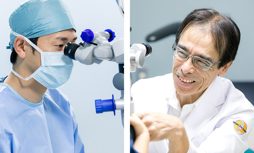佐賀県鳥栖市の梁井眼科は医師二名体制で高度な医療を提供します